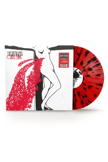 The Distillers - Coral Fang - Limited Rocktober 2025 Red With Black Splatter Vinyl edition LP - omot