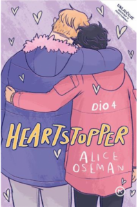 Heartstopper 4 - naslovnica
