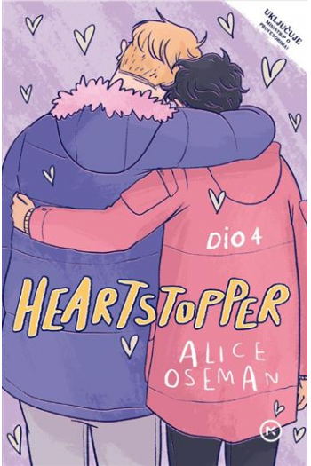 Heartstopper 4 - naslovnica