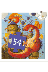 Puzzle Princ i Zmaj - slika proizvoda