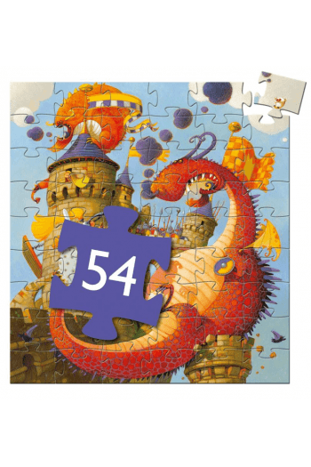 Puzzle Princ i Zmaj - slika proizvoda