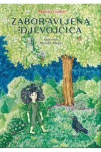 Zaboravljena djevojčica (Slikovnica) - naslovnica