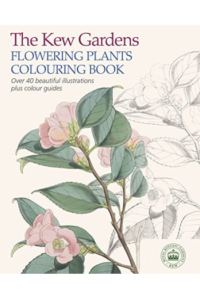 Kew Gardens Flowering Plants Colouring Book - naslovnica