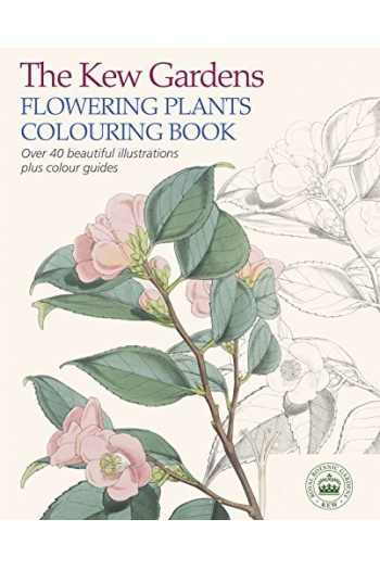 Kew Gardens Flowering Plants Colouring Book - naslovnica