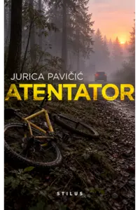 Atentator - tvrdi uvez [PRETPRODAJA] - naslovnica