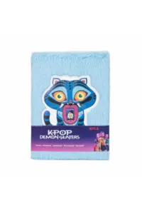 K-Pop Demon Hunters - Stationery Collection - Short Fluff Notebook A5 - slika proizvoda