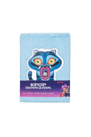 K-Pop Demon Hunters - Stationery Collection - Short Fluff Notebook A5 - slika proizvoda