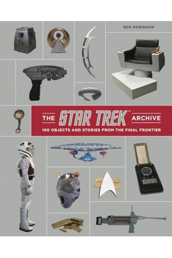 Star Trek in 100 Objects - naslovnica