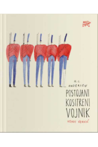 Postojani kositreni vojnik - naslovnica