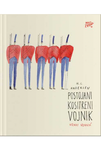 Postojani kositreni vojnik - naslovnica