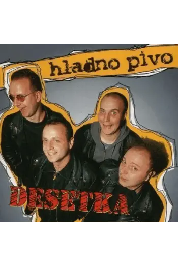Hladno Pivo - Desetka Reizdanje CD - omot