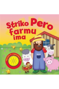 Striko Pero farmu ima (Slikovnica) - naslovnica