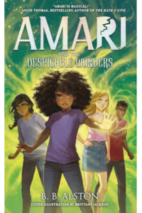 Amari and the Despicable Wonders - naslovnica