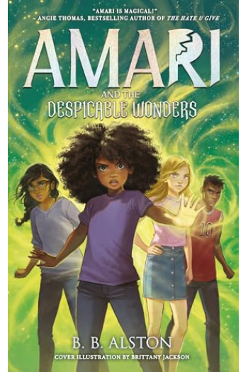 Amari and the Despicable Wonders - naslovnica