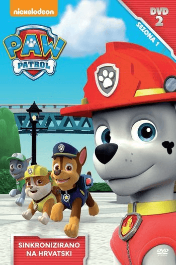 PAW PATROL DVD 2 - slika proizvoda