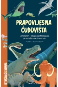Prapovijesna čudovišta - naslovnica