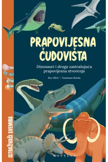 Prapovijesna čudovišta - naslovnica
