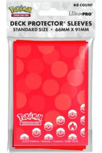 UP - Pokemon: Deck Protector Sleeves: Energy - Fire Type (65 Sleeves) - slika proizvoda