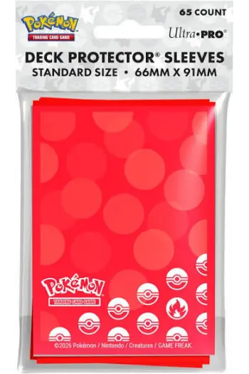 UP - Pokemon: Deck Protector Sleeves: Energy - Fire Type (65 Sleeves) - slika proizvoda