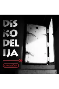 Diskodelija - Crvotočina CD - omot