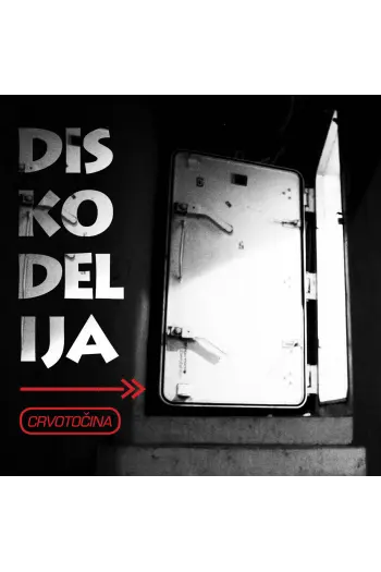 Diskodelija - Crvotočina CD - omot