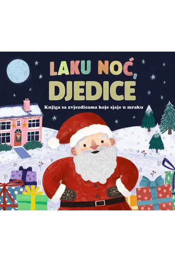 Laku noć, djedice (Slikovnica) - naslovnica