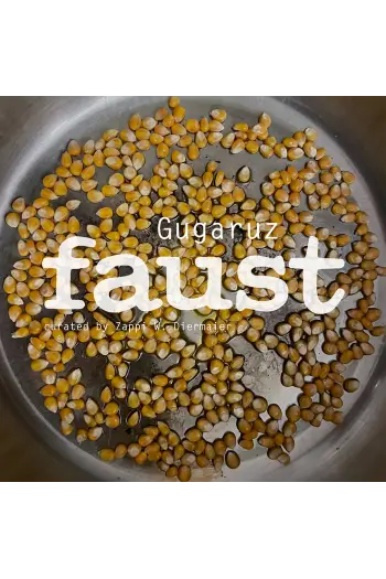 Faust - Gugaruz (Curated By Zappi W. Diermaier) LP - omot