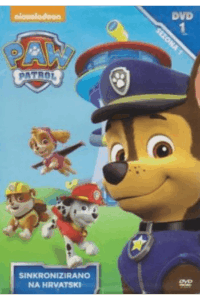 PAW PATROL DVD 8 - slika proizvoda
