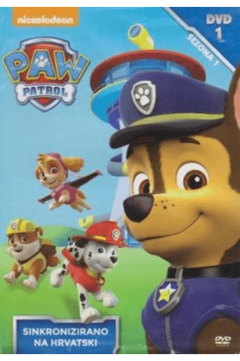PAW PATROL DVD 8 - slika proizvoda