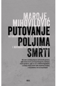 Putovanje poljima smrti - naslovnica