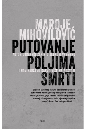Putovanje poljima smrti - naslovnica