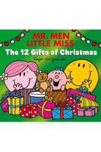 The 12 Gifts of Christmas - Mr. Men, Little Miss (Slikovnica) - naslovnica