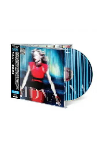 Madonna - Mdna (2026 Japanese Edition) CD - omot