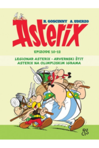 Asterix 4: Legionar Asterix, Arvernski štit, (Strip) - naslovnica