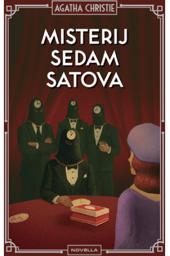 Misterij sedam satova - naslovnica