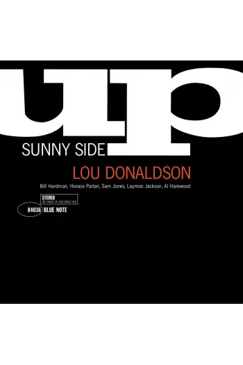 Lou Donaldson - Sunny Side Up LP - omot