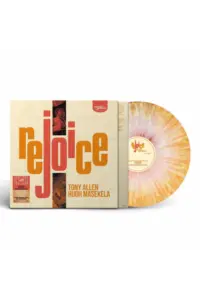 Tony Allen, Hugh Masekela - Rejoice (Orange, White & Pink Splatter Vinyl) LP - omot