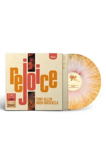 Tony Allen, Hugh Masekela - Rejoice (Orange, White & Pink Splatter Vinyl) LP - omot