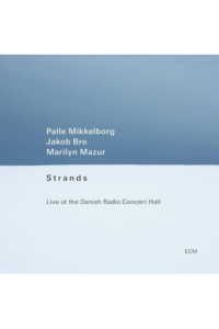 Mikkelborg, Bro, Mazur - Strands Live LP - omot