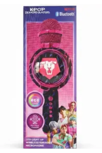 OTL - Popsing Led Light Up Wireless Karaoke Microphone KPOP Demon Hunters (Saja Boys) - slika proizvoda