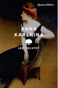 Anna Karenina - Signature Editions - naslovnica