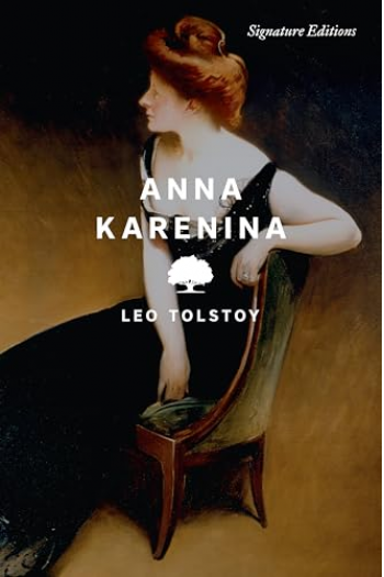 Anna Karenina - Signature Editions - naslovnica