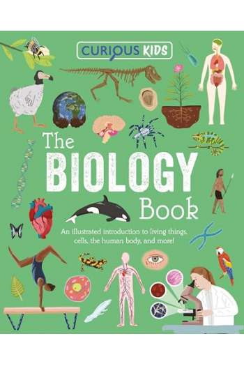 Curious Kids: The Biology Book - naslovnica