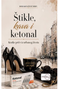 Štikle, kava i ketonal - naslovnica