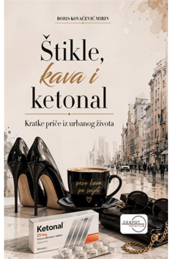 Štikle, kava i ketonal - naslovnica