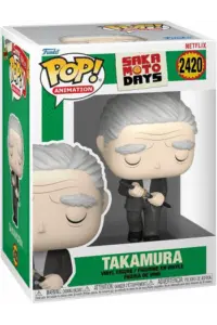 Sakamoto Days POP! Animation Vinyl Figure Takamura 9 cm - slika proizvoda