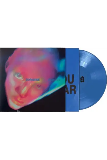 Fontaines D.C. - Dopamine Chamber Ltd. (Blue) LP - omot