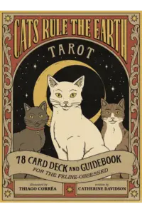 Cats Rule The Earth Tarot - naslovnica