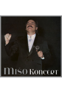 Mate Mišo Kovač - Mišo koncert LP - omot