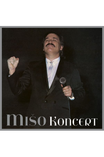 Mate Mišo Kovač - Mišo koncert LP - omot